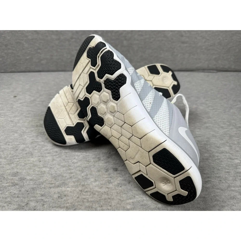 Nike Free Trainer 5.0 V6 Running Shoes Mens 8.5 Wolf Gray Sneakers Trainers‎
